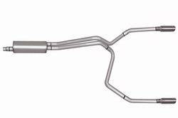Gibson Performance - Cat Back Dual Split Rear Exhaust System - Gibson Performance 69507 UPC: 677418695076 - Image 1