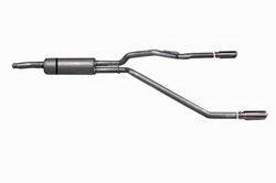 Gibson Performance - Cat Back Dual Split Rear Exhaust System - Gibson Performance 69523 UPC: 677418012996 - Image 1