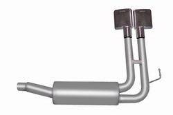 Gibson Performance - Cat Back Super Truck Exhaust - Gibson Performance 69528 UPC: 677418013177 - Image 1