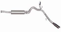 Gibson Performance - Cat Back Dual Extreme Exhaust - Gibson Performance 62210 UPC: 677418015058 - Image 1
