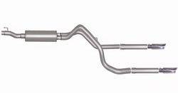 Gibson Performance - Cat Back Dual Split Rear Exhaust System - Gibson Performance 6549 UPC: 677418015300 - Image 1