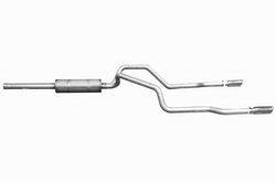 Gibson Performance - Cat Back Dual Split Rear Exhaust System - Gibson Performance 65501 UPC: 677418655018 - Image 1