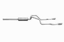 Gibson Performance - Cat Back Dual Split Rear Exhaust System - Gibson Performance 65502 UPC: 677418655025 - Image 1