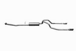 Gibson Performance - Cat Back Dual Split Rear Exhaust System - Gibson Performance 65546 UPC: 677418655469 - Image 1