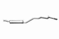 Gibson Performance - Cat Back Single Straight Rear Exhaust - Gibson Performance 619684 UPC: 677418005073 - Image 1