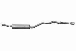 Gibson Performance - Cat Back Single Straight Rear Exhaust - Gibson Performance 619689 UPC: 677418004069 - Image 1