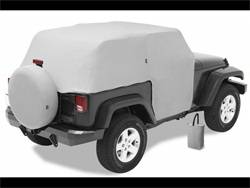 Bestop - All Weather Trail Cover For Jeep - Bestop 81040-09 UPC: 077848020705 - Image 1