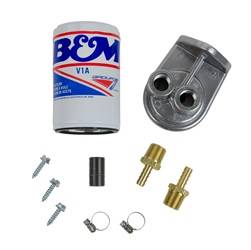 B&M - Remote Transmission Filter Kit - B&M 80277 UPC: 019695802776 - Image 1