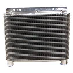 B&M - Polished SuperCooler Automatic Transmission Oil Cooler - B&M 70272 UPC: 019695702724 - Image 1