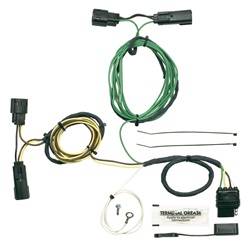 Hopkins Towing Solution - Vehicle To Trailer Wiring Connector - Hopkins Towing Solution 11141725 UPC: 079976417259 - Image 1