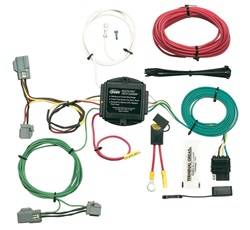 Hopkins Towing Solution - Vehicle To Trailer Wiring Connector - Hopkins Towing Solution 11140335 UPC: 079976403351 - Image 1