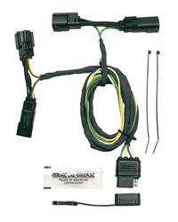 Hopkins Towing Solution - Vehicle To Trailer Wiring Connector - Hopkins Towing Solution 11140275 UPC: 079976402750 - Image 1