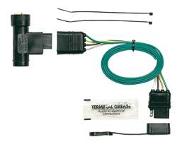 Hopkins Towing Solution - Plug-In Simple Vehicle To Trailer Wiring Connector - Hopkins Towing Solution 41105 UPC: 079976411059 - Image 1