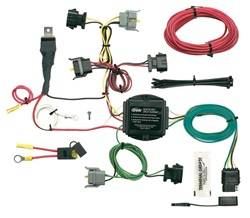 Hopkins Towing Solution - Plug-In Simple Vehicle To Trailer Wiring Connector - Hopkins Towing Solution 40615 UPC: 079976406154 - Image 1
