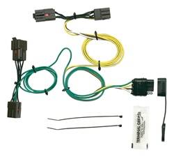 Hopkins Towing Solution - Plug-In Simple Vehicle To Trailer Wiring Connector - Hopkins Towing Solution 40575 UPC: 079976405751 - Image 1