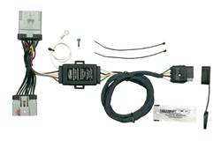 Hopkins Towing Solution - Plug-In Simple Vehicle To Trailer Wiring Connector - Hopkins Towing Solution 42475 UPC: 079976424752 - Image 1