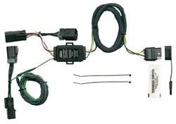 Hopkins Towing Solution - Plug-In Simple Vehicle To Trailer Wiring Connector - Hopkins Towing Solution 42215 UPC: 079976422154 - Image 1