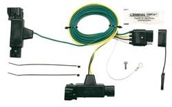 Hopkins Towing Solution - Plug-In Simple Vehicle To Trailer Wiring Connector - Hopkins Towing Solution 42115 UPC: 079976421157 - Image 1