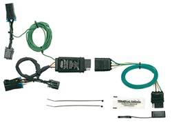 Hopkins Towing Solution - Plug-In Simple Vehicle To Trailer Wiring Connector - Hopkins Towing Solution 41365 UPC: 079976413657 - Image 1