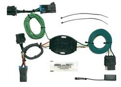 Hopkins Towing Solution - Plug-In Simple Vehicle To Trailer Wiring Connector - Hopkins Towing Solution 41335 UPC: 079976413350 - Image 1