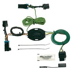 Hopkins Towing Solution - Plug-In Simple Vehicle To Trailer Wiring Connector - Hopkins Towing Solution 41325 UPC: 079976413251 - Image 1