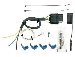 Hopkins Towing Solution - Plug-In Simple Vehicle To Trailer Wiring Connector - Hopkins Towing Solution 41225 UPC: 079976412254 - Image 1