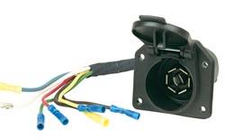 Hopkins Towing Solution - Plug-In Simple Vehicle To Trailer Wiring Connector - Hopkins Towing Solution 41145 UPC: 079976411455 - Image 1