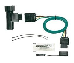 Hopkins Towing Solution - Plug-In Simple Vehicle To Trailer Wiring Connector - Hopkins Towing Solution 40115 UPC: 079976401159 - Image 1