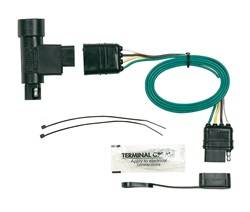 Hopkins Towing Solution - Plug-In Simple Vehicle To Trailer Wiring Connector - Hopkins Towing Solution 40105 UPC: 079976401050 - Image 1