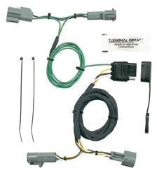 Hopkins Towing Solution - Plug-In Simple Vehicle To Trailer Wiring Connector - Hopkins Towing Solution 40435 UPC: 079976404358 - Image 1