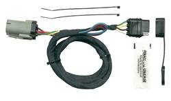 Hopkins Towing Solution - Plug-In Simple Vehicle To Trailer Wiring Connector - Hopkins Towing Solution 40155 UPC: 079976401555 - Image 1