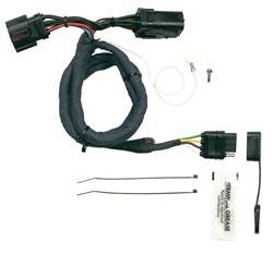 Hopkins Towing Solution - Plug-In Simple Vehicle To Trailer Wiring Connector - Hopkins Towing Solution 40145 UPC: 079976401456 - Image 1
