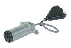 Hopkins Towing Solution - 7-Pin Round Heavy Duty Adapter - Hopkins Towing Solution 50944 UPC: - Image 1