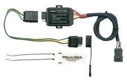 Hopkins Towing Solution - Plug-In Simple Vehicle To Trailer Wiring Connector - Hopkins Towing Solution 11143875 UPC: 079976438759 - Image 1