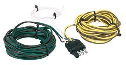 Hopkins Towing Solution - 4-Wire Flat Connector Vehicle To Trailer Wiring Connector - Hopkins Towing Solution 48245 UPC: 079976482455 - Image 1
