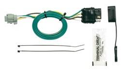 Hopkins Towing Solution - Plug-In Simple Vehicle To Trailer Wiring Connector - Hopkins Towing Solution 43595 UPC: 079976435956 - Image 1