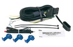Hopkins Towing Solution - Universal Wiring Kits Vehicle To Trailer Wiring Kit - Hopkins Towing Solution 46105 UPC: 079976461054 - Image 1