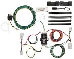 Hopkins Towing Solution - Plug-In Simple Towed Vehicle Wiring Kit - Hopkins Towing Solution 56302 UPC: 079976563024 - Image 1