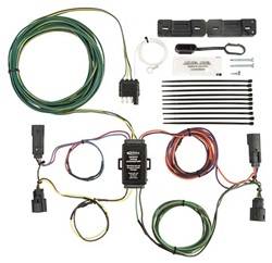 Hopkins Towing Solution - Plug-In Simple Towed Vehicle Wiring Kit - Hopkins Towing Solution 56301 UPC: 079976563017 - Image 1