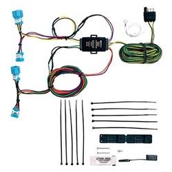 Hopkins Towing Solution - Plug-In Simple Towed Vehicle Wiring Kit - Hopkins Towing Solution 56300 UPC: 079976563000 - Image 1