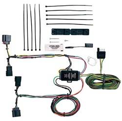 Hopkins Towing Solution - Plug-In Simple Towed Vehicle Wiring Kit - Hopkins Towing Solution 56207 UPC: 079976562072 - Image 1