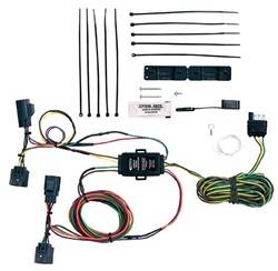 Hopkins Towing Solution - Plug-In Simple Towed Vehicle Wiring Kit - Hopkins Towing Solution 56204 UPC: 079976562041 - Image 1