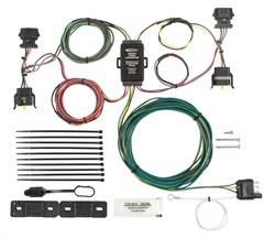 Hopkins Towing Solution - Plug-In Simple Towed Vehicle Wiring Kit - Hopkins Towing Solution 56203 UPC: 079976562034 - Image 1