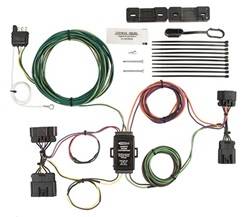 Hopkins Towing Solution - Plug-In Simple Towed Vehicle Wiring Kit - Hopkins Towing Solution 56109 UPC: 079976561099 - Image 1