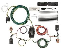 Hopkins Towing Solution - Plug-In Simple Towed Vehicle Wiring Kit - Hopkins Towing Solution 56107 UPC: 079976561075 - Image 1
