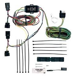 Hopkins Towing Solution - Plug-In Simple Towed Vehicle Wiring Kit - Hopkins Towing Solution 56106 UPC: 079976561068 - Image 1