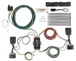 Hopkins Towing Solution - Plug-In Simple Towed Vehicle Wiring Kit - Hopkins Towing Solution 56104 UPC: 079976561044 - Image 1