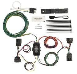 Hopkins Towing Solution - Plug-In Simple Towed Vehicle Wiring Kit - Hopkins Towing Solution 56103 UPC: 079976561037 - Image 1