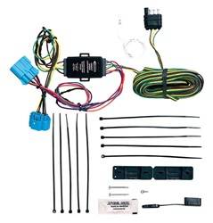 Hopkins Towing Solution - Plug-In Simple Towed Vehicle Wiring Kit - Hopkins Towing Solution 56101 UPC: 079976561013 - Image 1