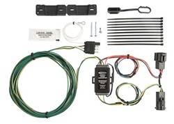 Hopkins Towing Solution - Plug-In Simple Towed Vehicle Wiring Kit - Hopkins Towing Solution 56005 UPC: 079976560054 - Image 1